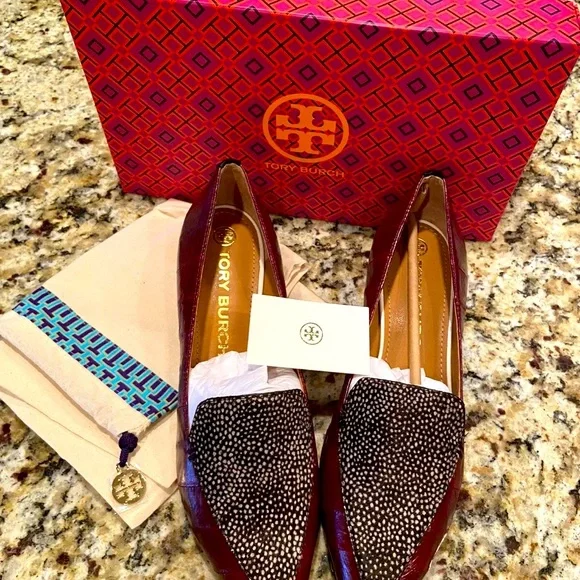 Tory Burch | Shoes | New Tory Burch Lila 2mm Loafer Haircalf  display picture 1